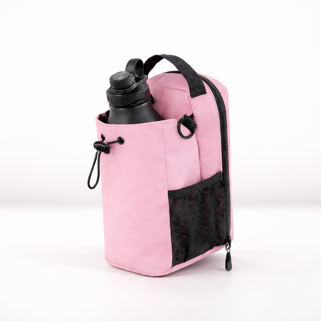 STRYDE™ Water Bottle Bag (Pink Version)