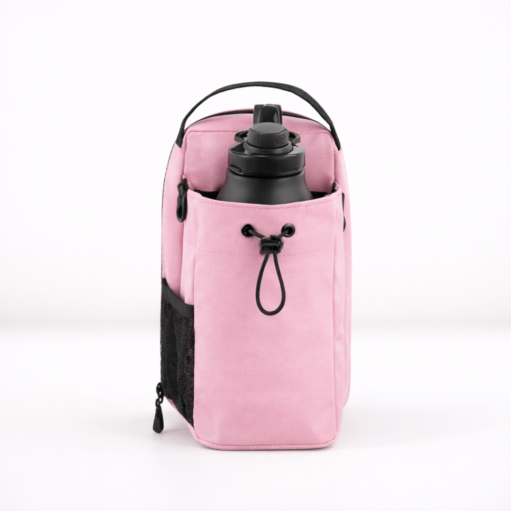 STRYDE™ Water Bottle Bag (Pink Version)