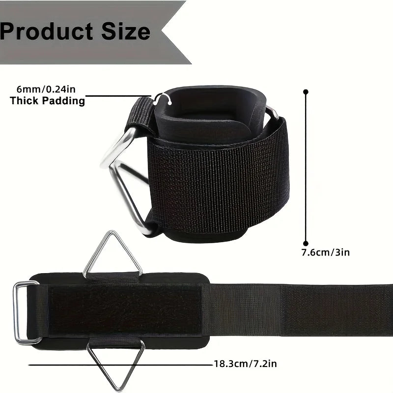 Wrist Cuffs for Cable Machine