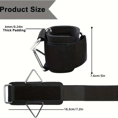 Wrist Cuffs for Cable Machine
