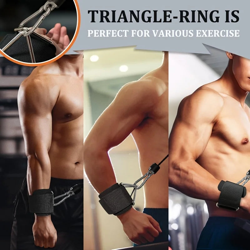 Wrist Cuffs for Cable Machine