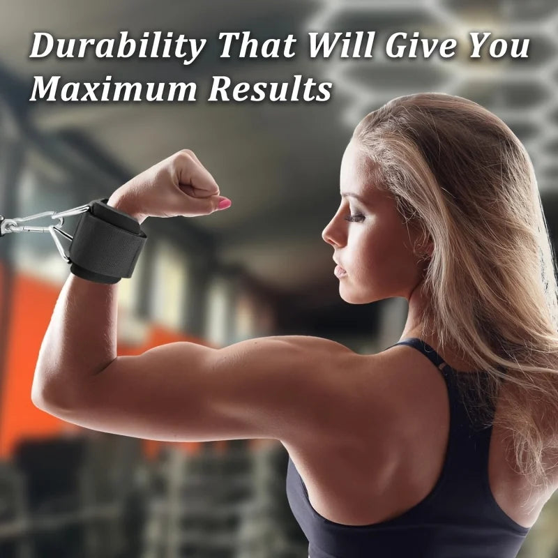 Wrist Cuffs for Cable Machine