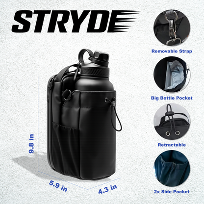 STRYDE™ Water Bottle Bag