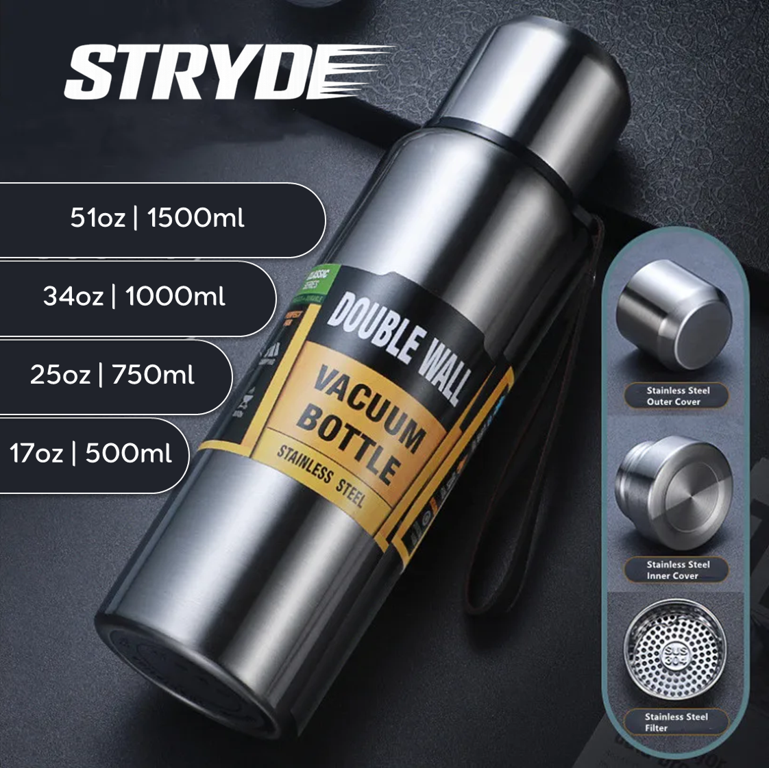 Stainless Steel Thermos