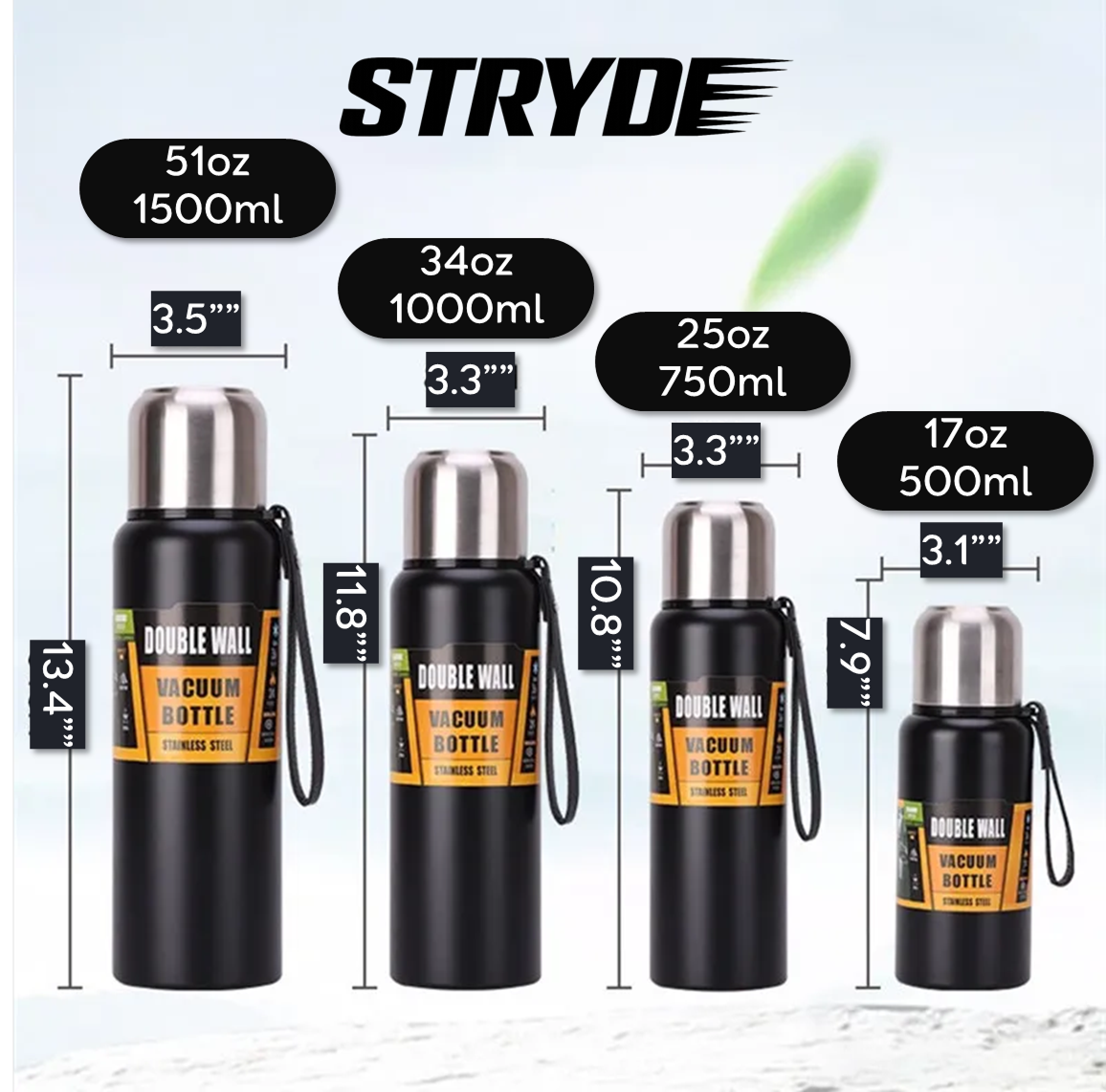 Stainless Steel Thermos